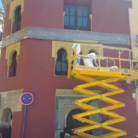 Impermeabilizaciones, Reformas Rivas Conde pintura en fachadas