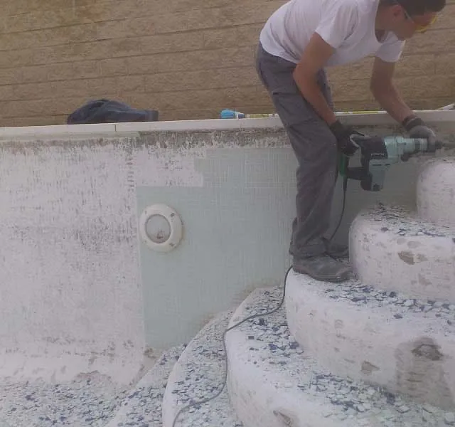 Impermeabilizaciones y Reformas Rivas Conde pulido de escaleras