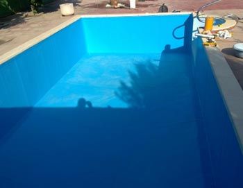 Impermeabilizaciones, Reformas Rivas Conde Terminación de piscina