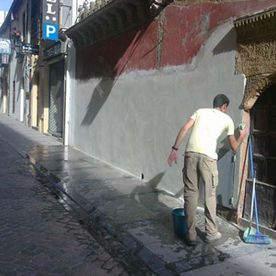 Impermeabilizaciones, Reformas Rivas Conde pintura en fachadas