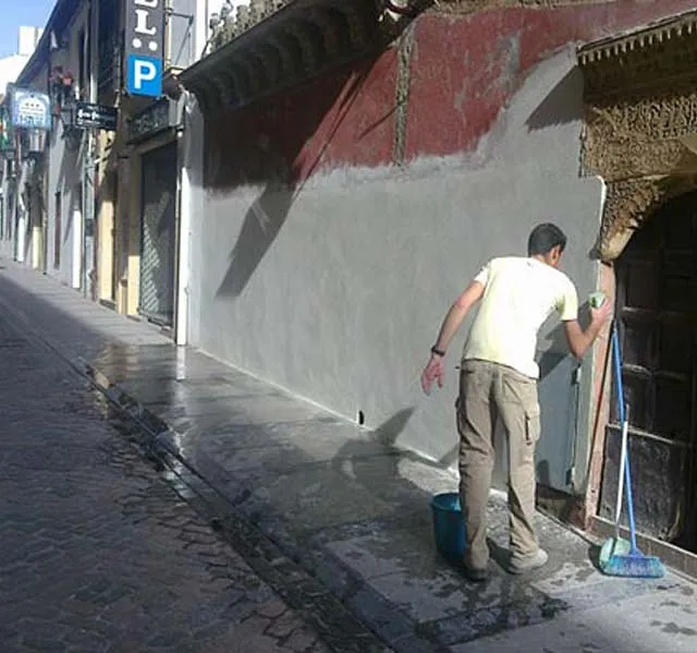 Impermeabilizaciones y Reformas Rivas Conde pintura en fachadas