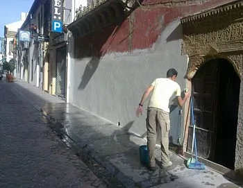 Impermeabilizaciones y Reformas Rivas Conde Trabajo en fachada